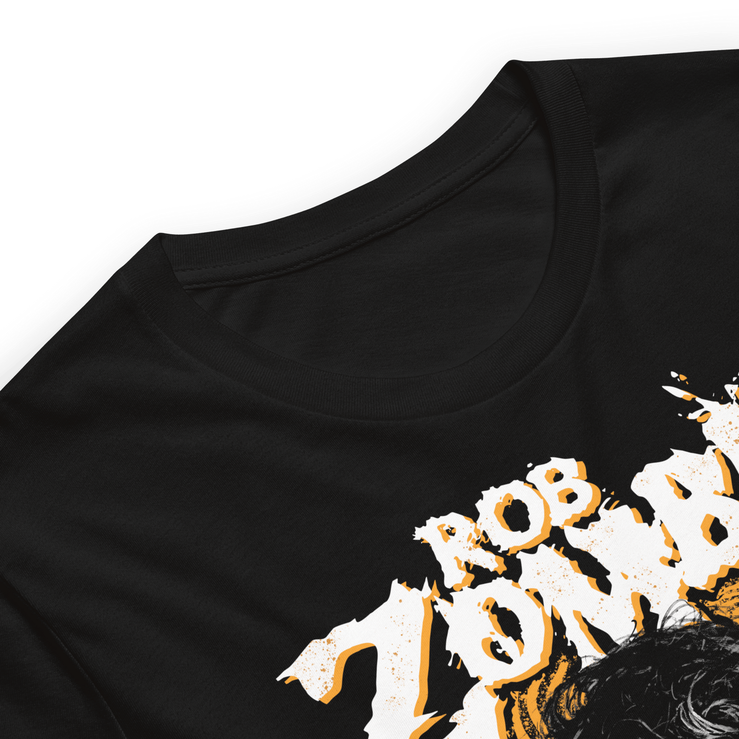Rob Zombie Hellbilly Orange Officially Licensed Mens T Shirt Black
