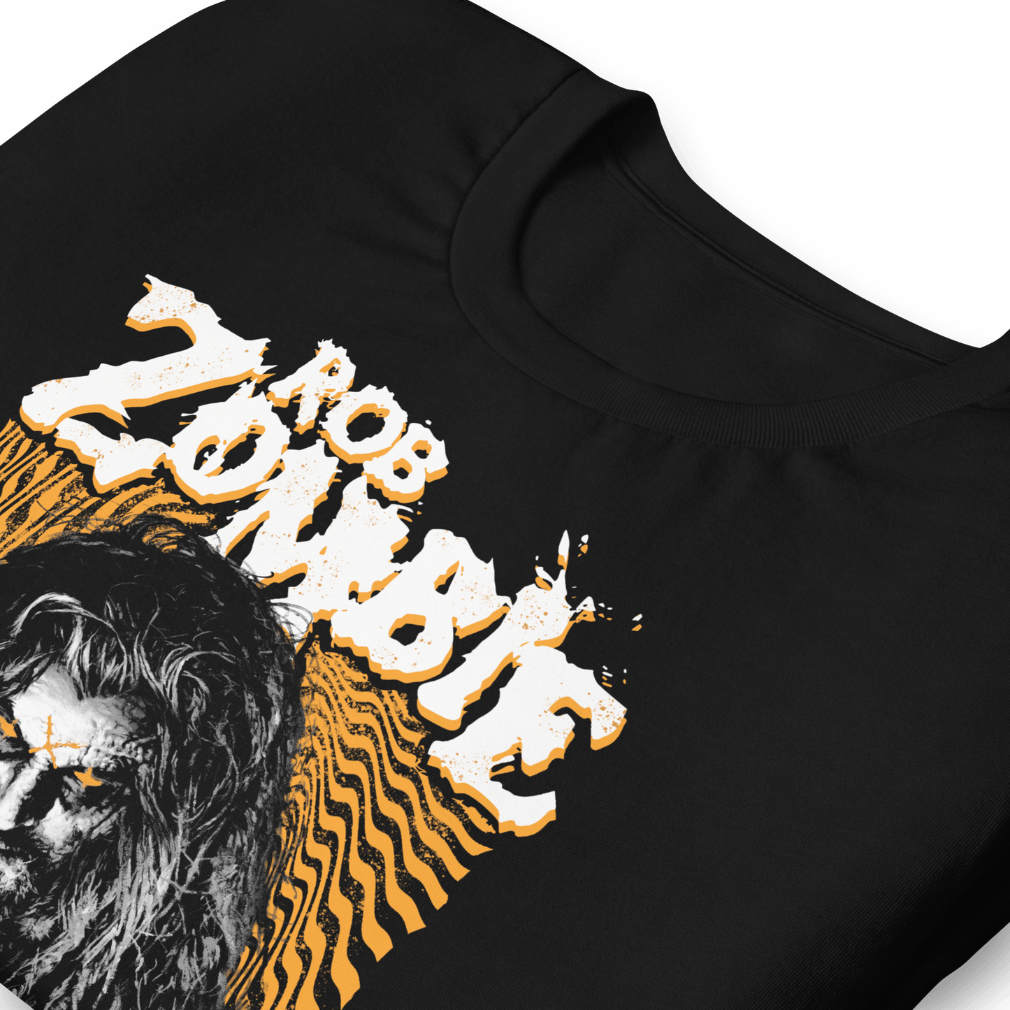 Rob Zombie Hellbilly Orange Officially Licensed Mens T Shirt Black