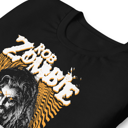 Rob Zombie Hellbilly Orange Officially Licensed Mens T Shirt Black