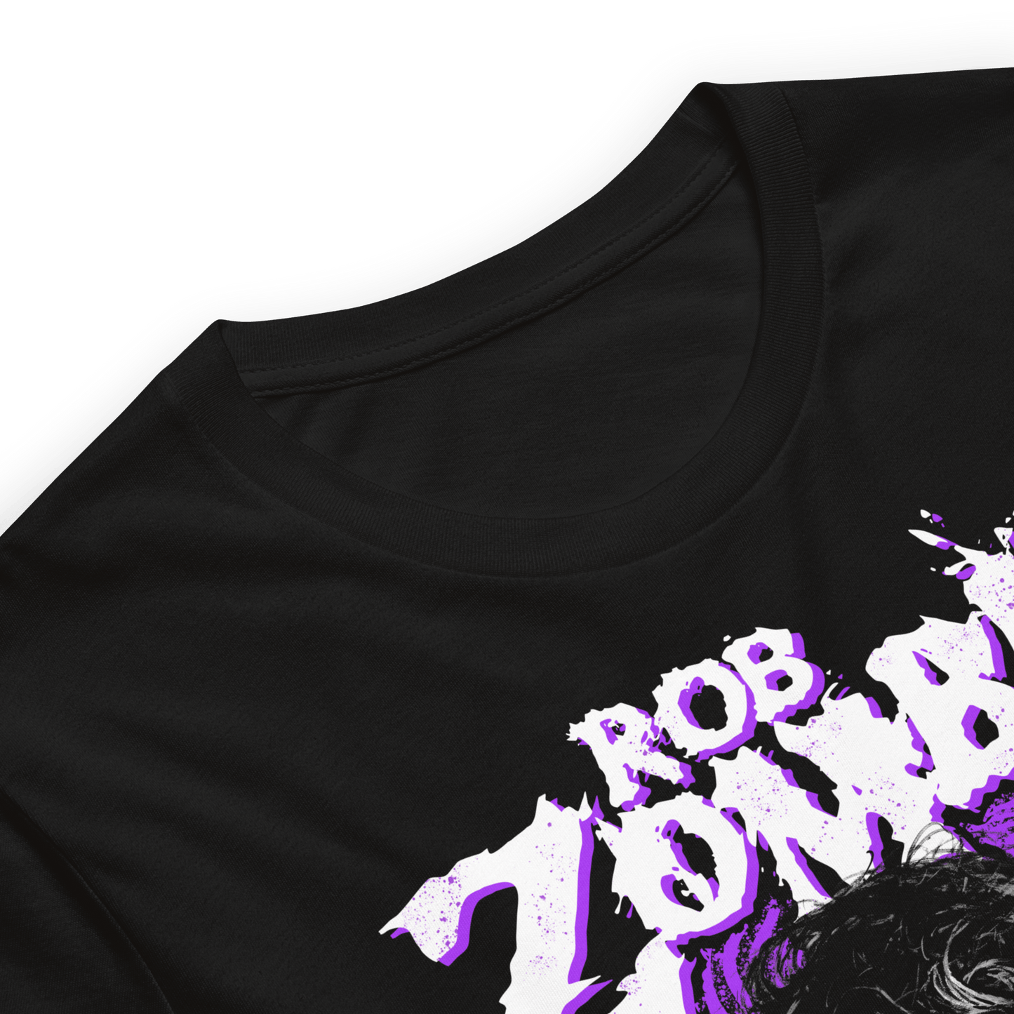 Rob Zombie Hellbilly Purple Officially Licensed Mens T Shirt Black