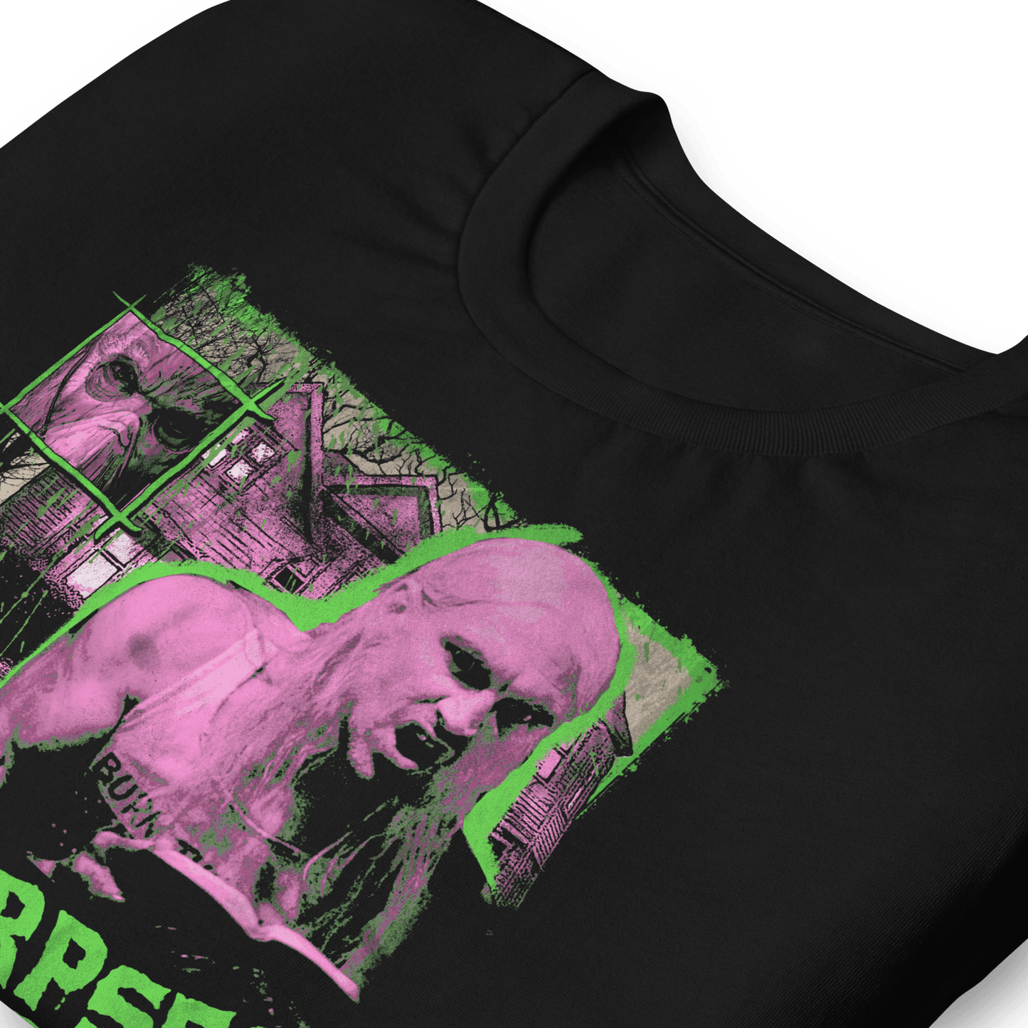Rob Zombie House of 1000 Corpses Officially Licensed Mens T Shirt Black
