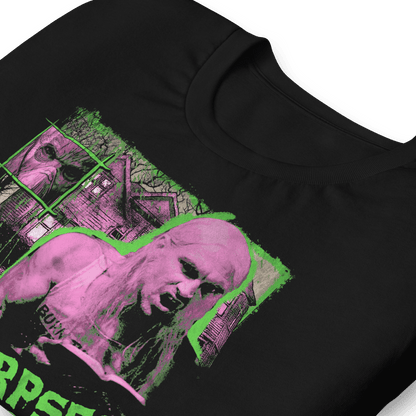 Rob Zombie House of 1000 Corpses Officially Licensed Mens T Shirt Black