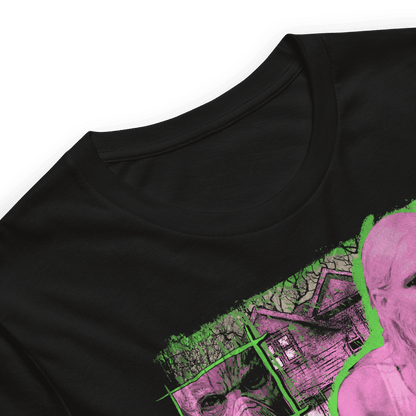 Rob Zombie House of 1000 Corpses Officially Licensed Mens T Shirt Black