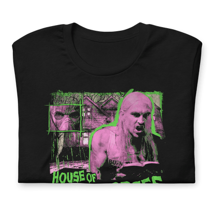 Rob Zombie House of 1000 Corpses Officially Licensed Mens T Shirt Black
