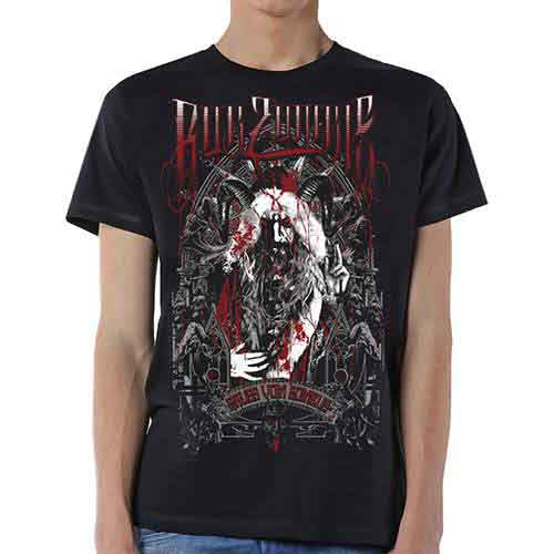 Rob Zombie Krampas Zombie [T-Shirt]