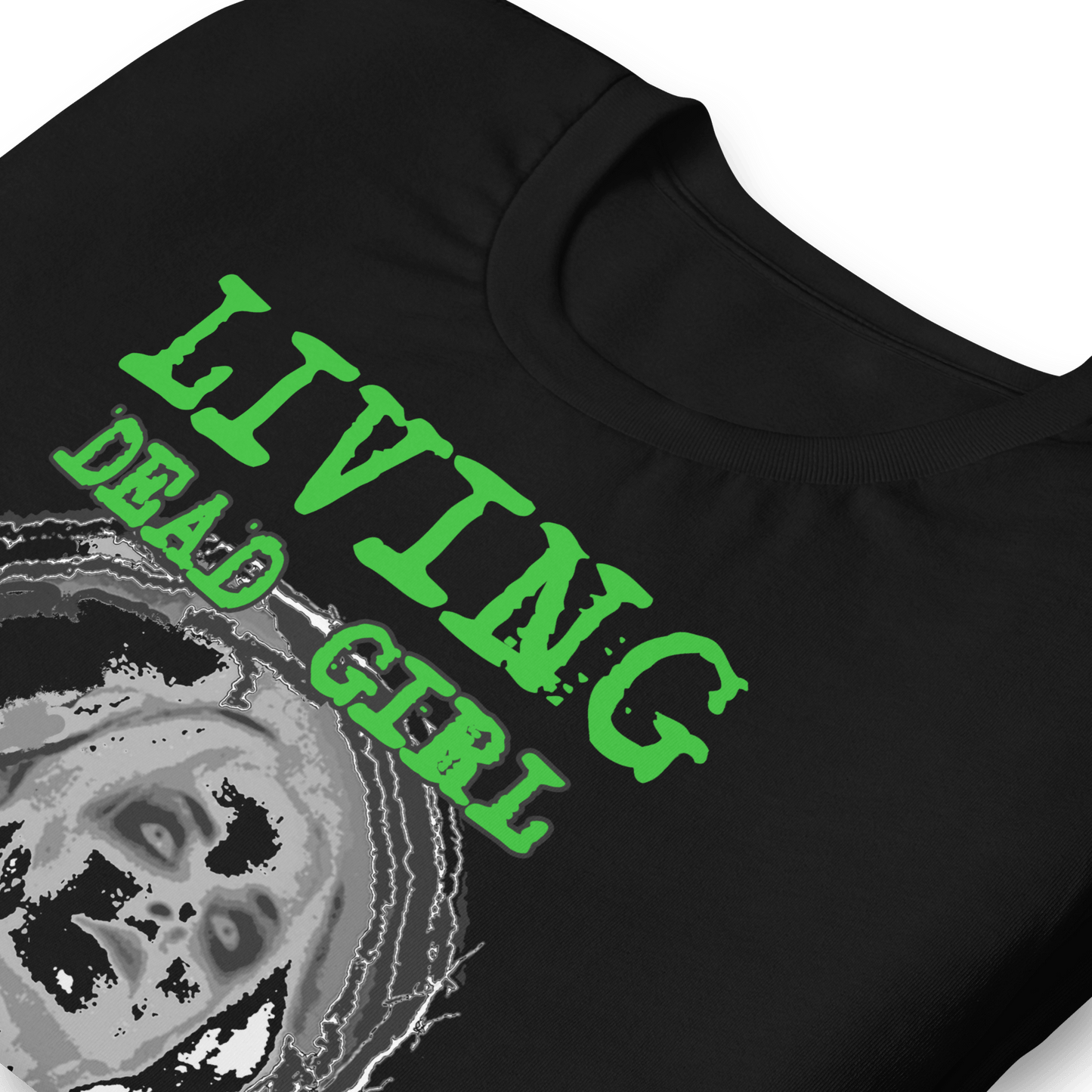 Rob Zombie Living Dead Girl Officially Licensed Mens T Shirt Black