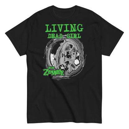 Rob Zombie Living Dead Girl Officially Licensed Mens T Shirt Black