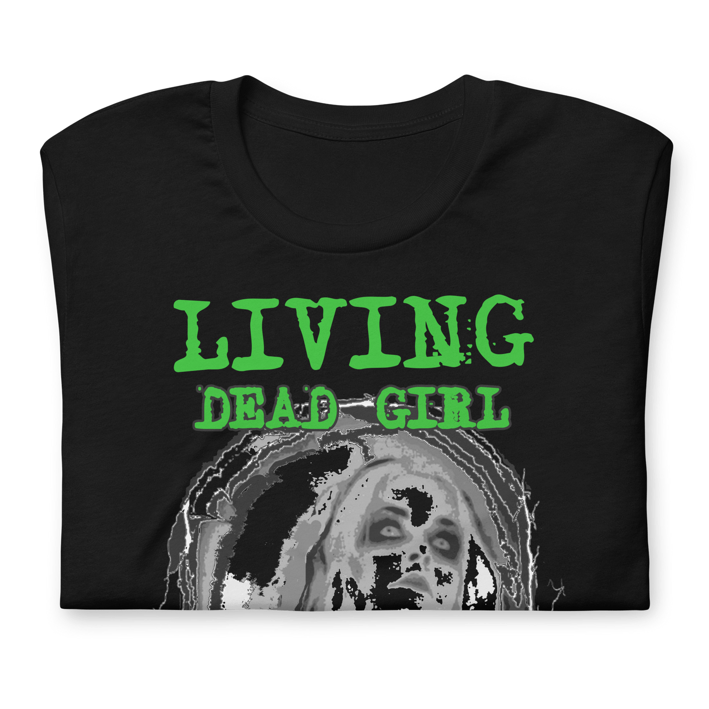 Rob Zombie Living Dead Girl Officially Licensed Mens T Shirt Black