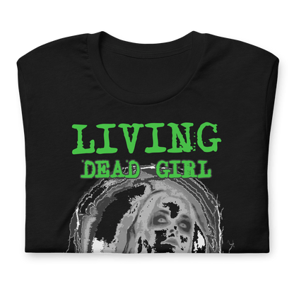 Rob Zombie Living Dead Girl Officially Licensed Mens T Shirt Black