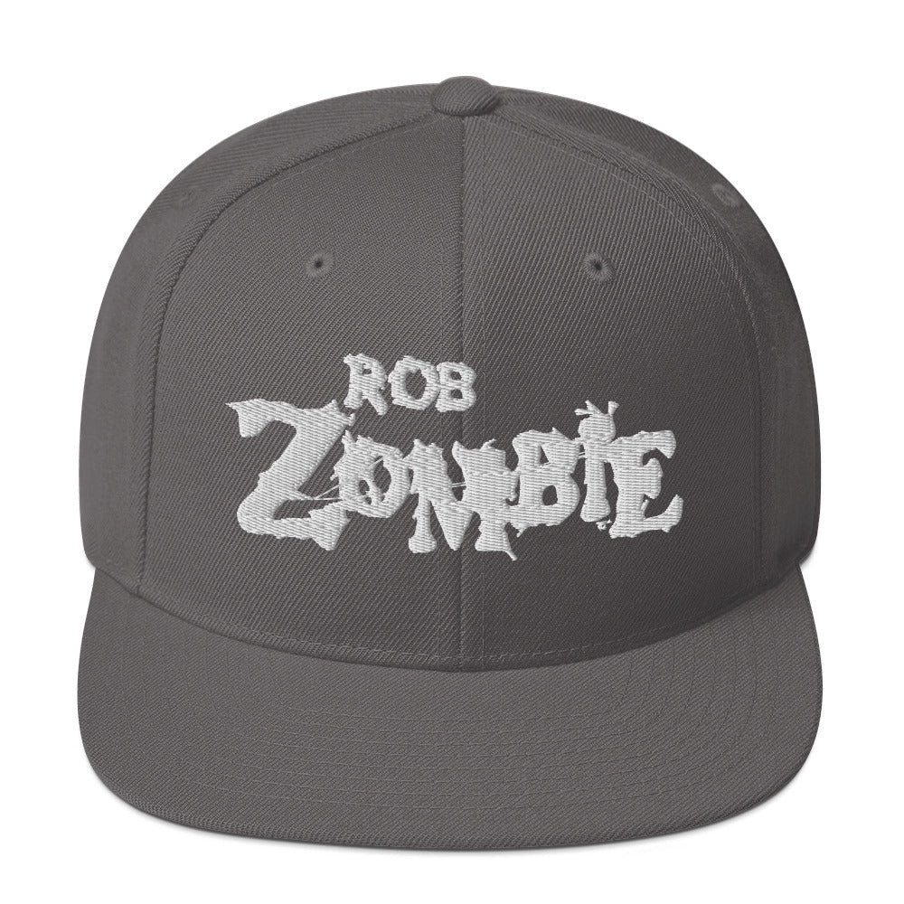 Rob Zombie Logo Snapback Hat