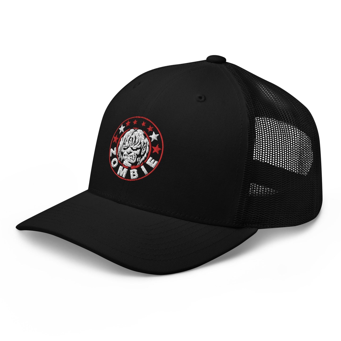 Rob Zombie Logo Trucker Hat Black