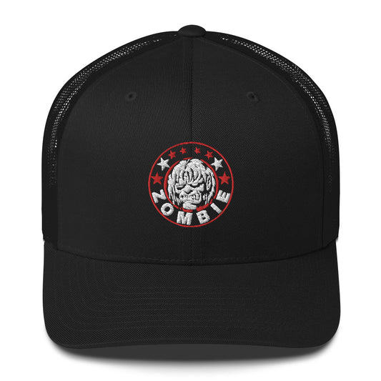 Rob Zombie Logo Trucker Hat Black