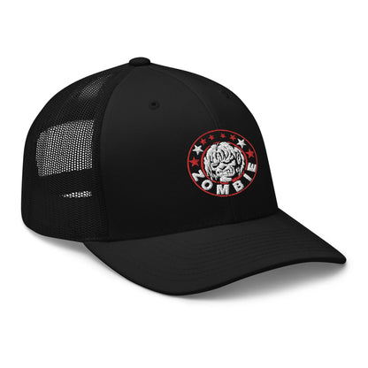 Rob Zombie Logo Trucker Hat Black