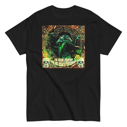 Rob Zombie Lunar Injection Officially Licensed Mens T Shirt Black