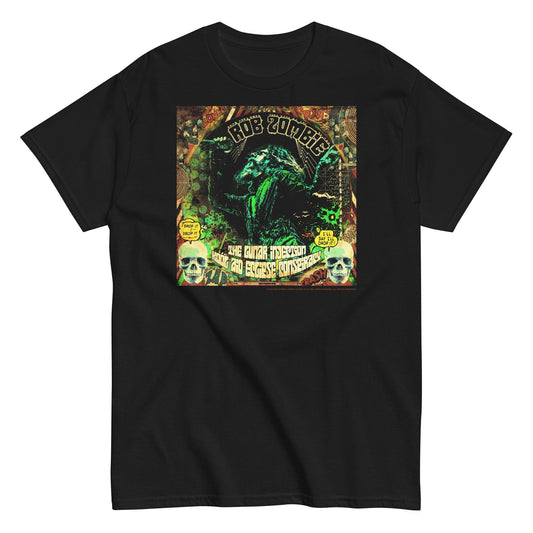 Rob Zombie Lunar Injection Mens T Shirt Black