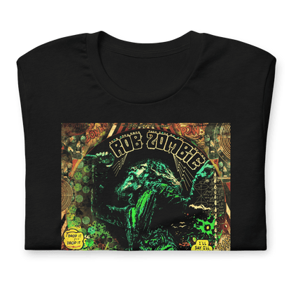 Rob Zombie Lunar Injection Officially Licensed Mens T Shirt Black
