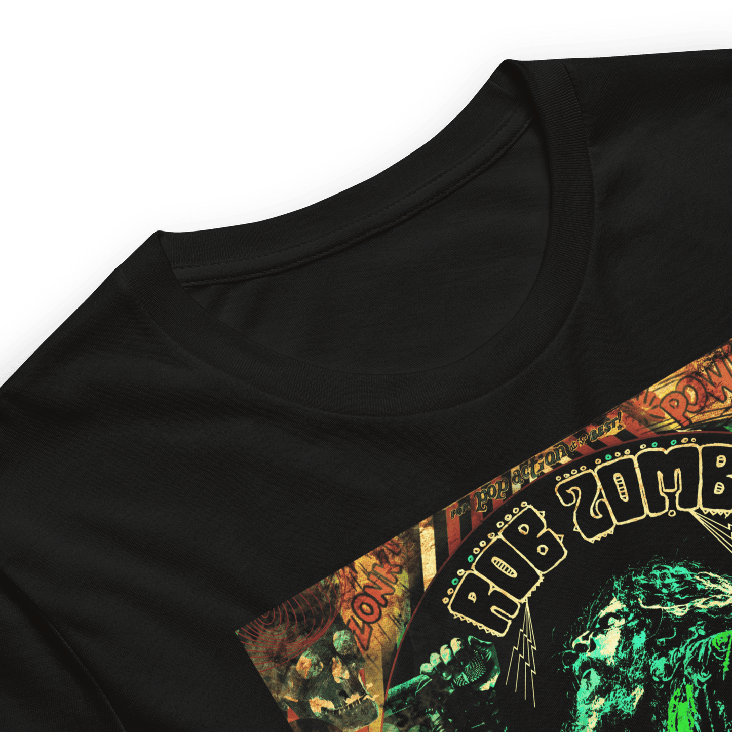 Rob Zombie Lunar Injection Officially Licensed Mens T Shirt Black