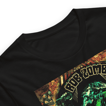 Rob Zombie Lunar Injection Officially Licensed Mens T Shirt Black