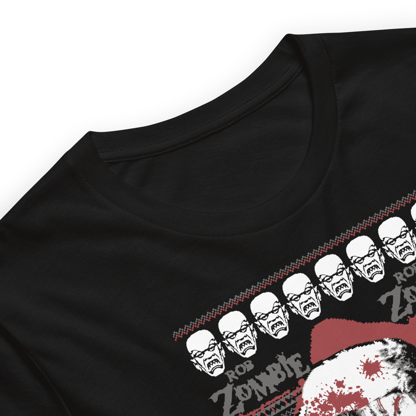 Rob Zombie Merry Christmas Officially Licensed Mens T Shirt Black