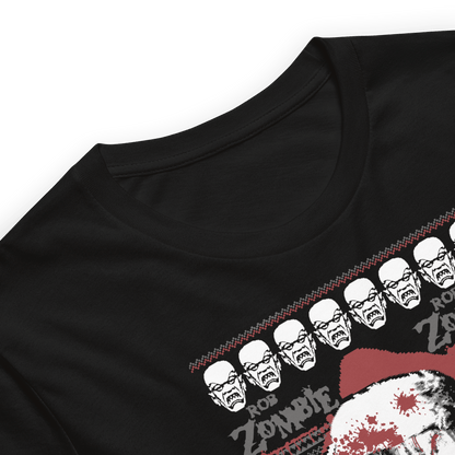 Rob Zombie Merry Christmas Officially Licensed Mens T Shirt Black