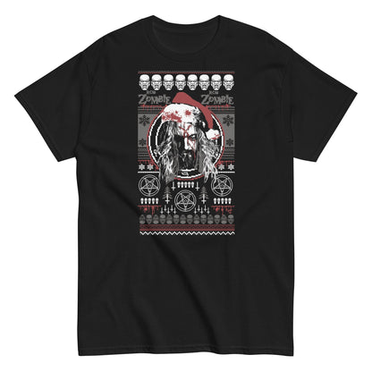 Rob Zombie Merry Christmas Officially Licensed Mens T Shirt Black