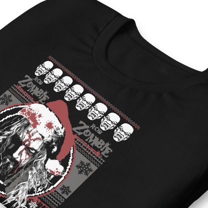 Rob Zombie Merry Christmas Officially Licensed Mens T Shirt Black