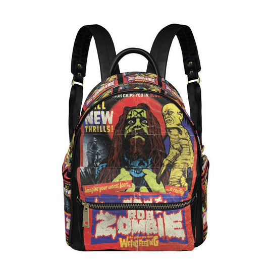 Rob Zombie Mini Backpack- Vegan Leather