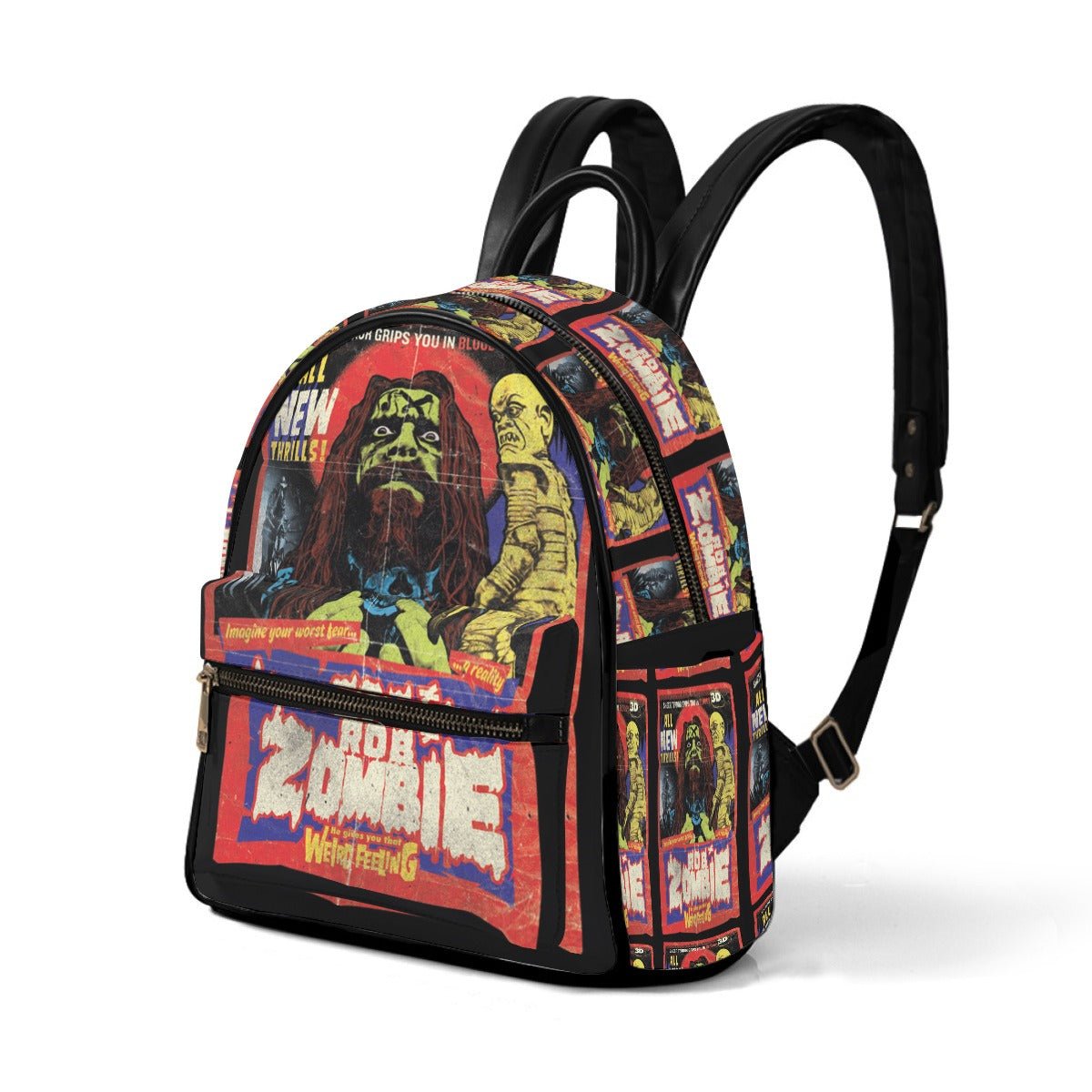 Rob Zombie Mini Backpack- Vegan Leather