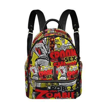 Rob Zombie Mini Backpack- Vegan Leather