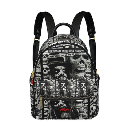 Rob Zombie Mini Backpack Vegan Leather Officially Licensed
