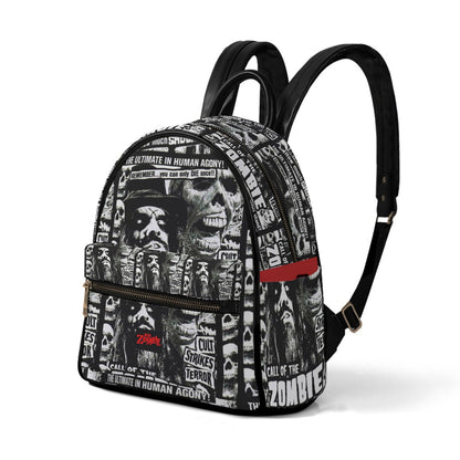 Rob Zombie Mini Backpack Vegan Leather Officially Licensed