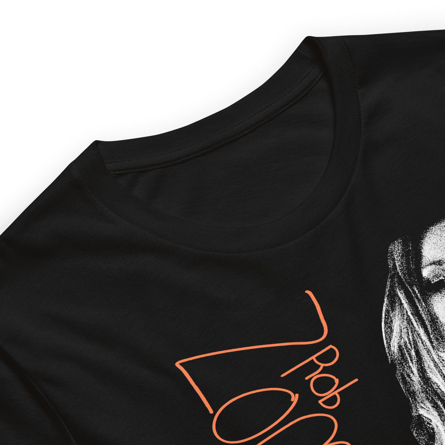 Rob Zombie Mondo Head Officially Licensed Mens T Shirt Black