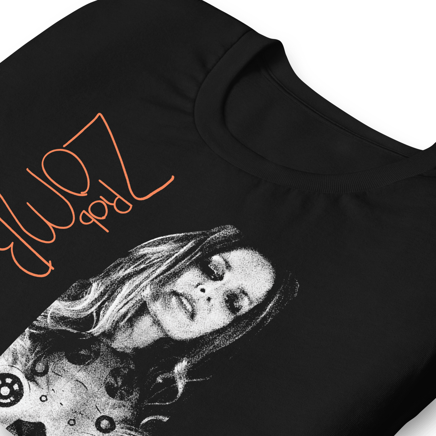 Rob Zombie Mondo Head Officially Licensed Mens T Shirt Black