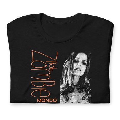Rob Zombie Mondo Head Officially Licensed Mens T Shirt Black