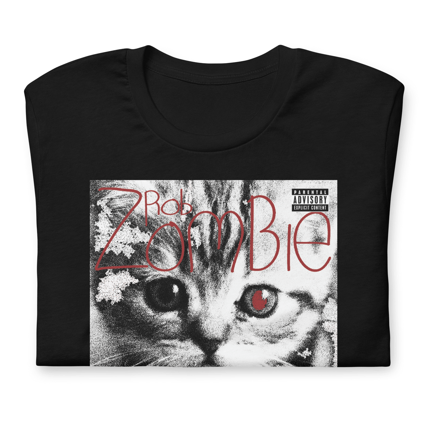 Rob Zombie Mondo Sex Head Officially Licensed Mens T Shirt Black