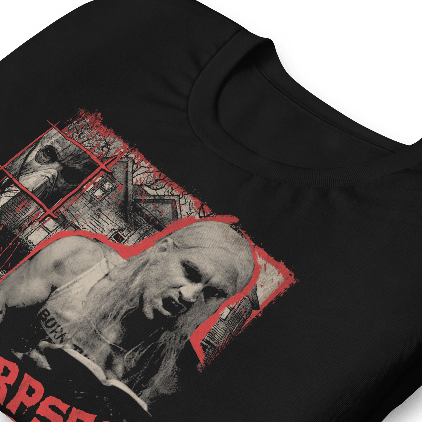 Rob Zombie More Corpses Officially Licensed Mens T Shirt Black