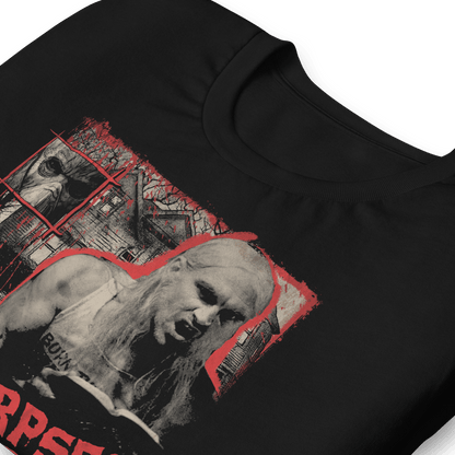 Rob Zombie More Corpses Officially Licensed Mens T Shirt Black