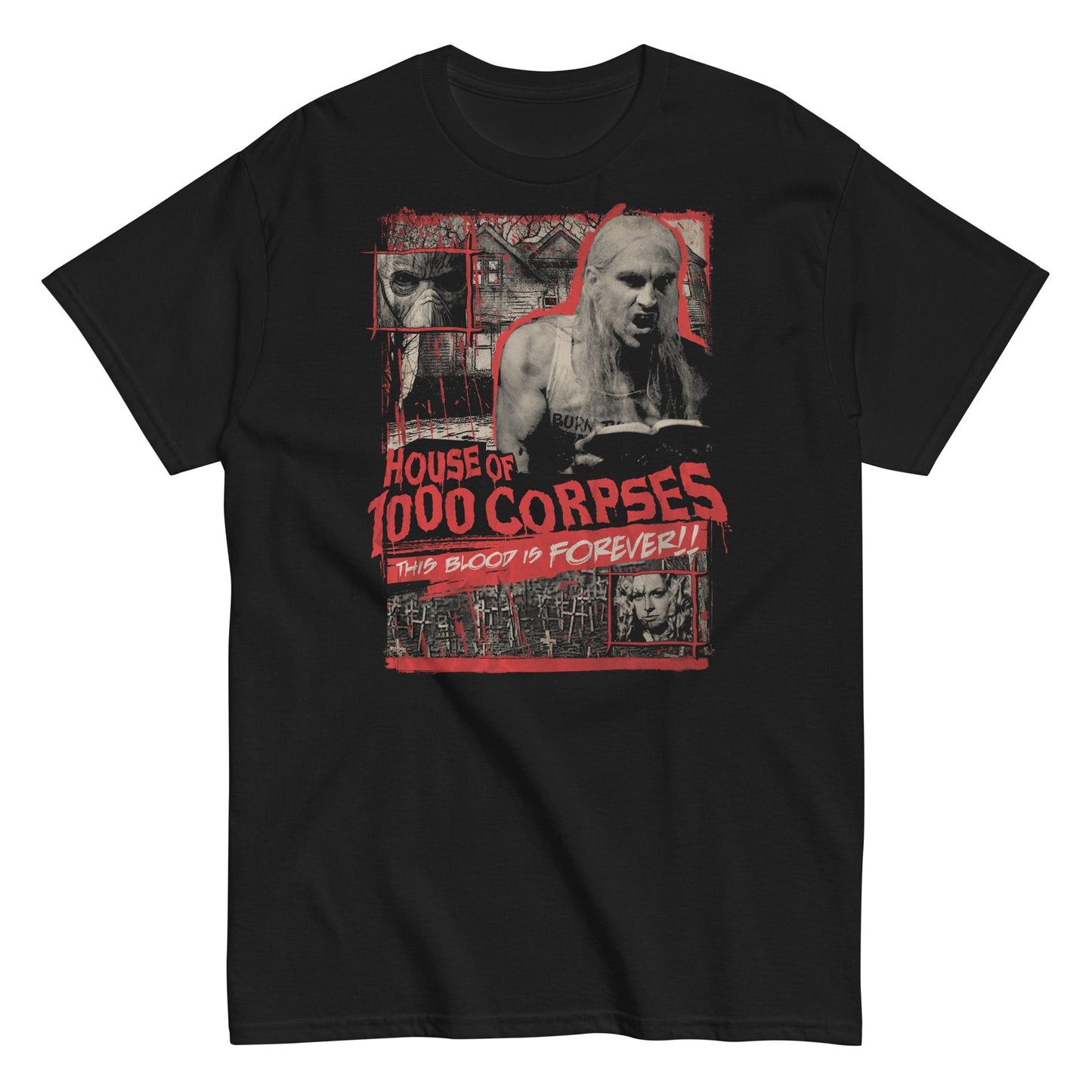 Rob Zombie More Corpses Mens T Shirt Black