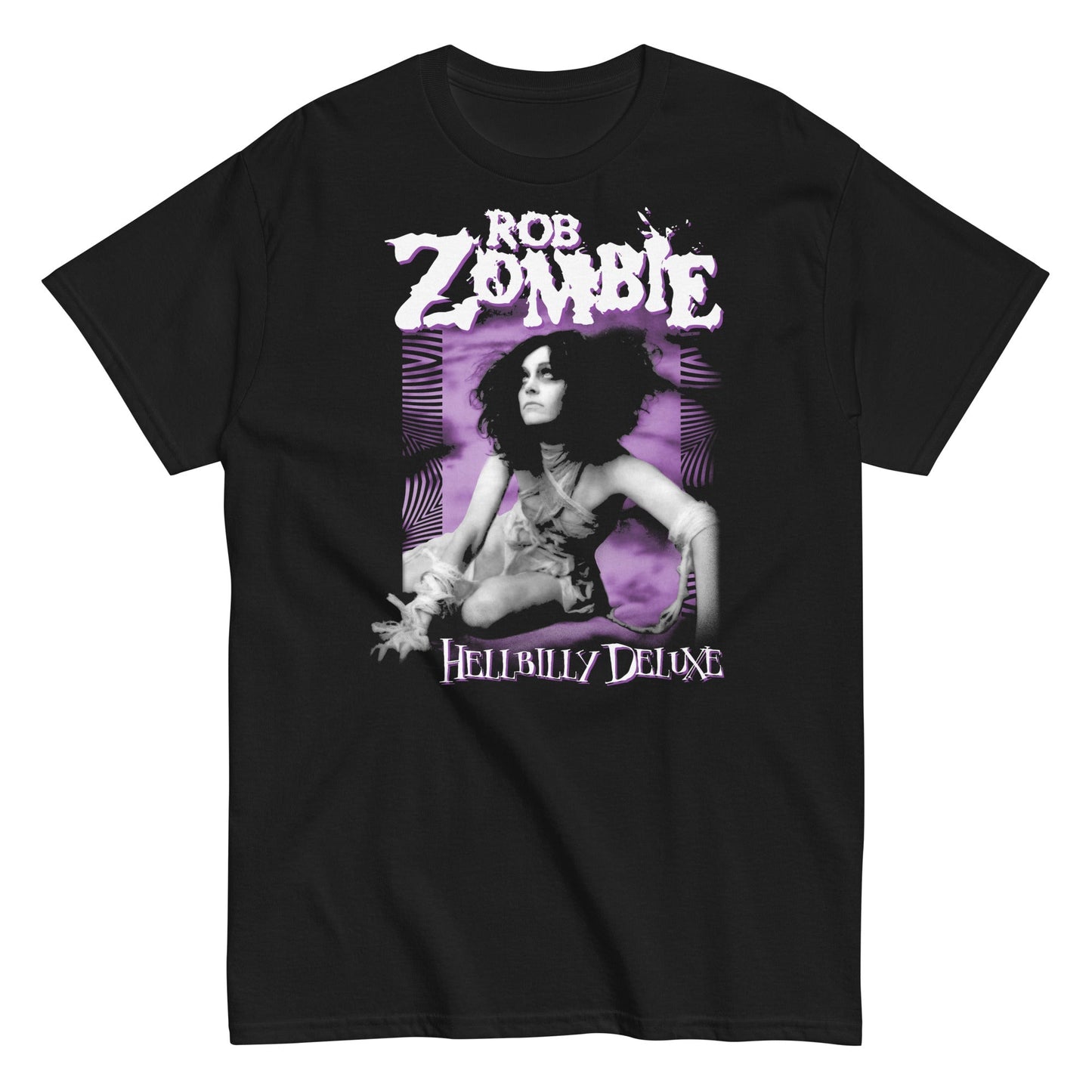 Rob Zombie More Hellbilly Mens T Shirt Black