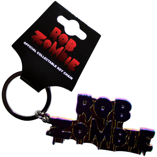 Rob Zombie Multicoloured Logo