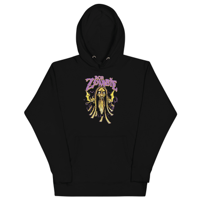 Rob Zombie Pagan Mens Officially Licensed Hoodie Black