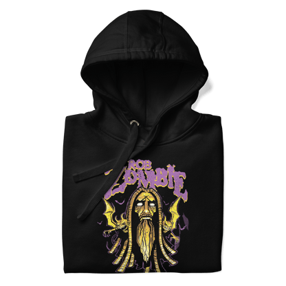 Rob Zombie Pagan Mens Officially Licensed Hoodie Black