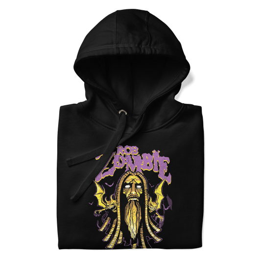 Rob Zombie Pagan Mens Officially Licensed Hoodie Black
