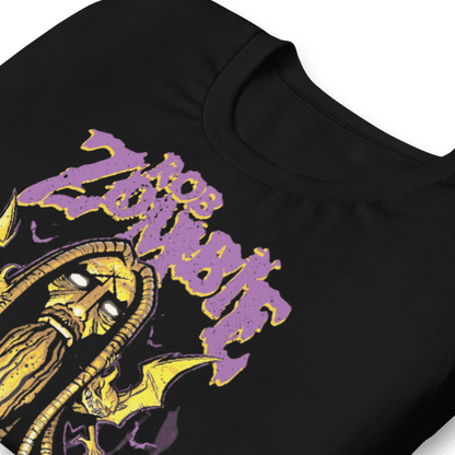 Rob Zombie Pagan Jumbo Print Officially Licensed Mens T Shirt Black