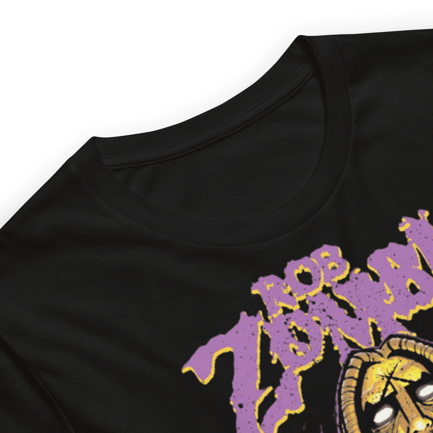 Rob Zombie Pagan Jumbo Print Officially Licensed Mens T Shirt Black