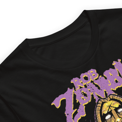 Rob Zombie Pagan Jumbo Print Officially Licensed Mens T Shirt Black