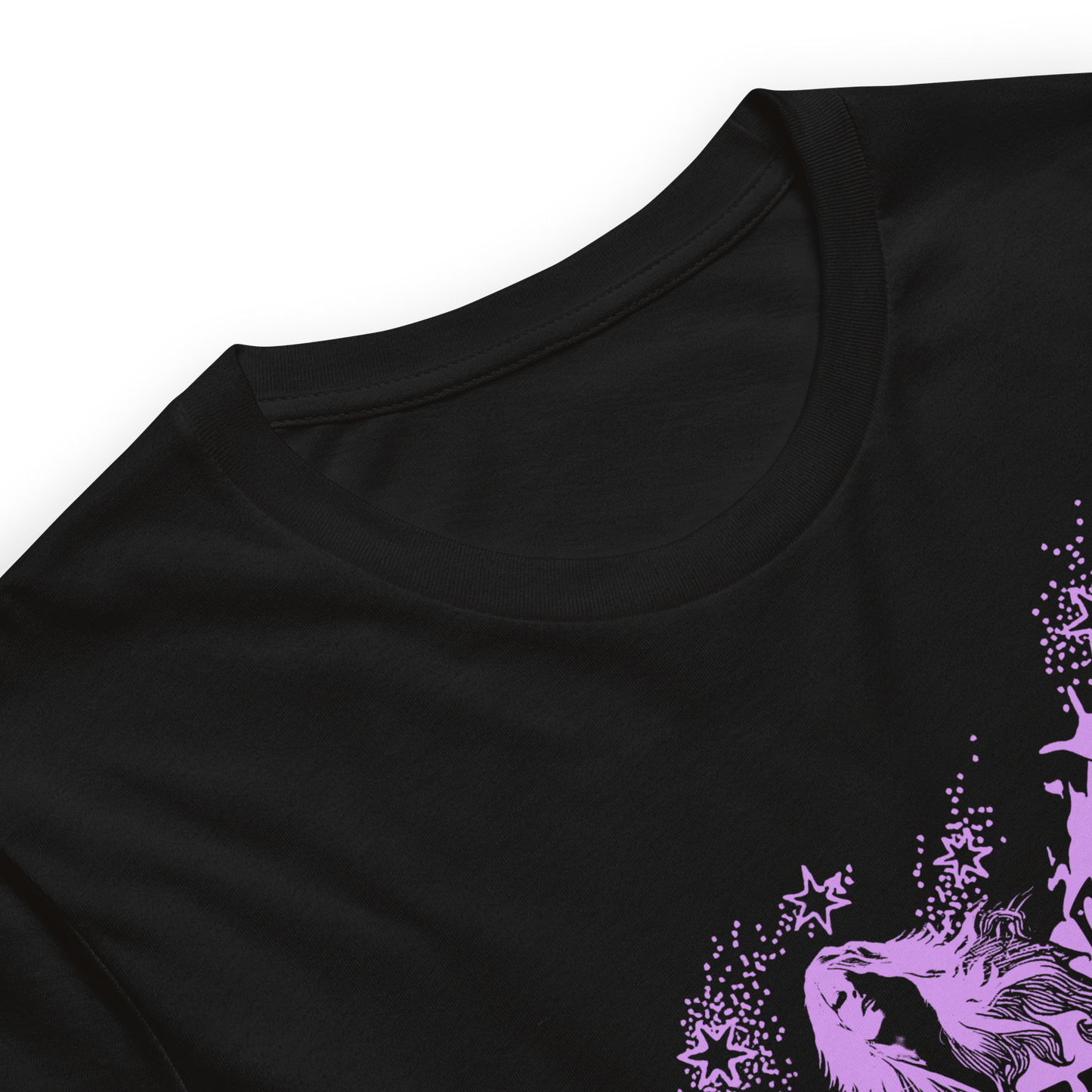 Rob Zombie Purple Skull Officially Licensed Mens T Shirt Black