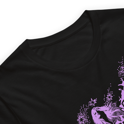 Rob Zombie Purple Skull Officially Licensed Mens T Shirt Black