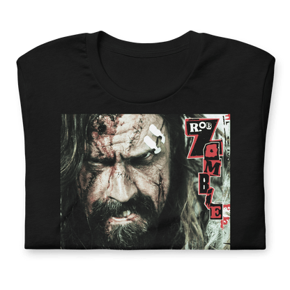 Rob Zombie Ransom Note Officially Licensed Mens T Shirt Black