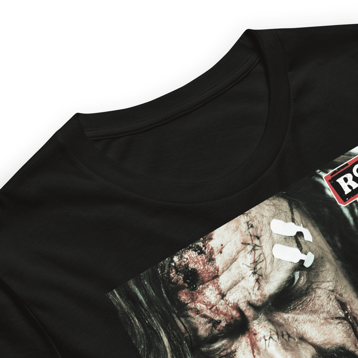 Rob Zombie Ransom Note Officially Licensed Mens T Shirt Black